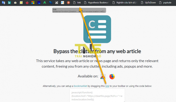 Dùng chế độ Reader mode trên mọi trình duyệt không cần extension