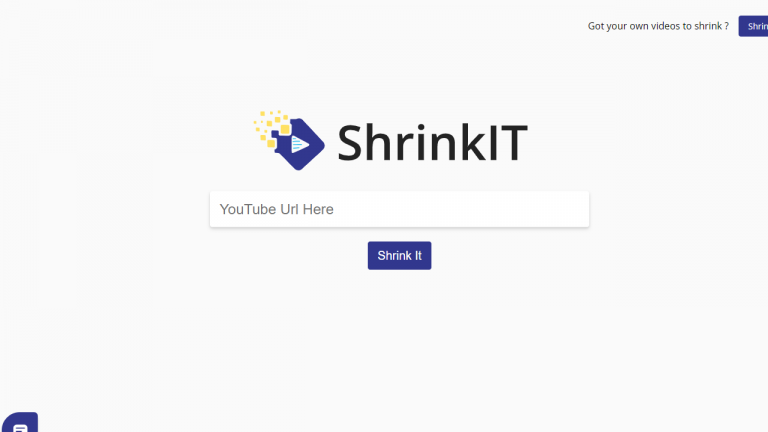 ShrinkIT: Cắt video YouTube thành nhiều trường đoạn nhỏ