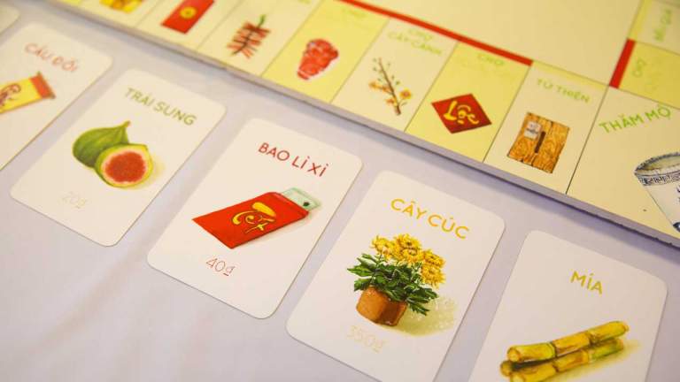 Chơi Tết với bộ cờ tỉ phú phiên bản mới