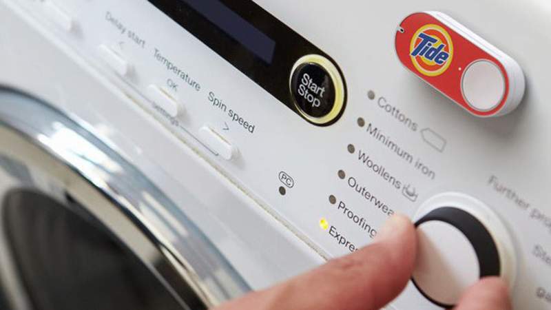 Vì sao Amazon ngừng bán nút Dash?