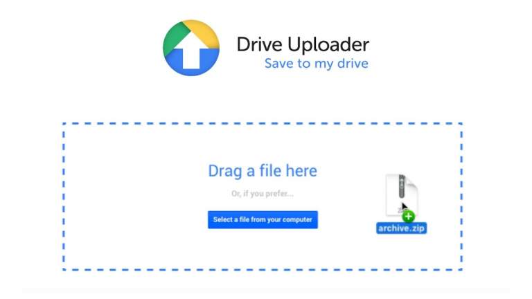 Dùng Drive Uploader tạo trang upload tập tin vào tài khoản Google Drive của bạn