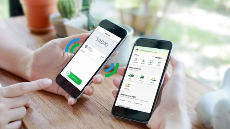 Thêm tính năng nạp tiền điện thoại di động từ ví GrabPay