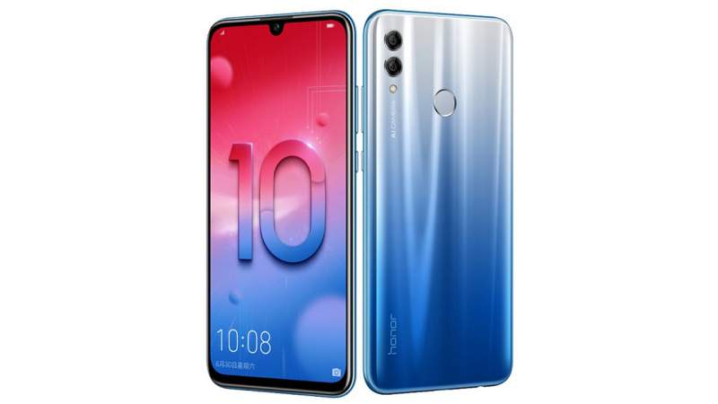 Honor 10 Lite ra mắt: chip Kirin 710, camera selfie 24MP hỗ trợ AI