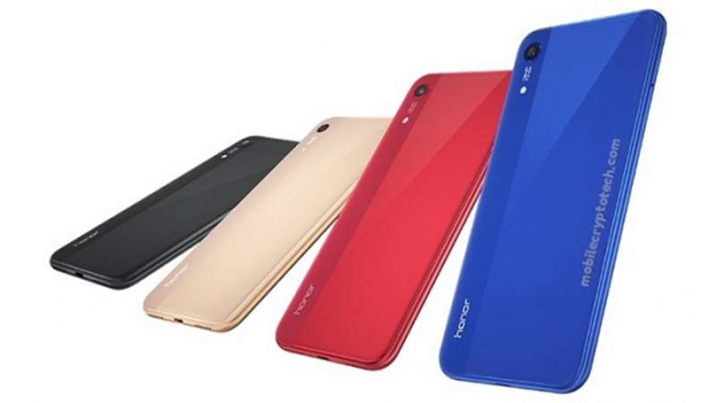 Honor 8A Play: smartphone dưới 3 triệu, bốn màu thời trang
