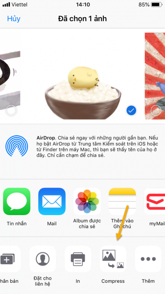 Chia sẻ 2 ứng dụng iOS mới giúp bạn nén ảnh mà còn miễn phí nữa