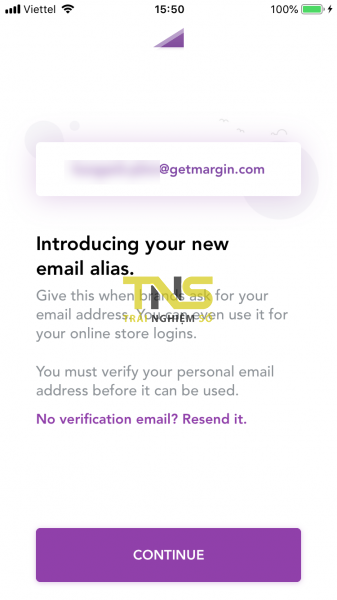 Margin: Ứng dụng giúp bạn tạo email ảo tránh spam cho hộp thư trên iOS