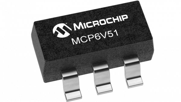 Microchip ra mắt bộ khuếch đại thuật toán zero-drift MCP6V51