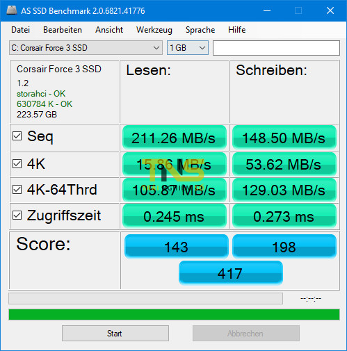 Cách kiểm tra tốc độ đọc / ghi của ổ SSD trên Windows 10