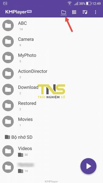 Đang miễn phí KMPlayer Pro, ứng dụng phát video HD