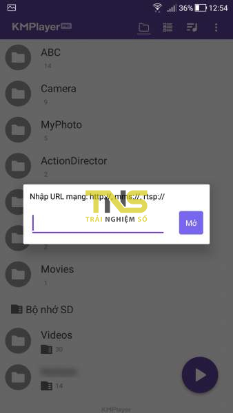 Đang miễn phí KMPlayer Pro, ứng dụng phát video HD