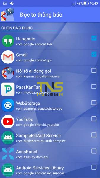 Nghe tên người gọi, gửi tin nhắn, thông báo ứng dụng,… trên Android bằng tiếng Việt