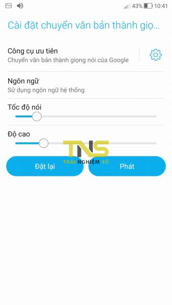 Nghe tên người gọi, gửi tin nhắn, thông báo ứng dụng,… trên Android bằng tiếng Việt