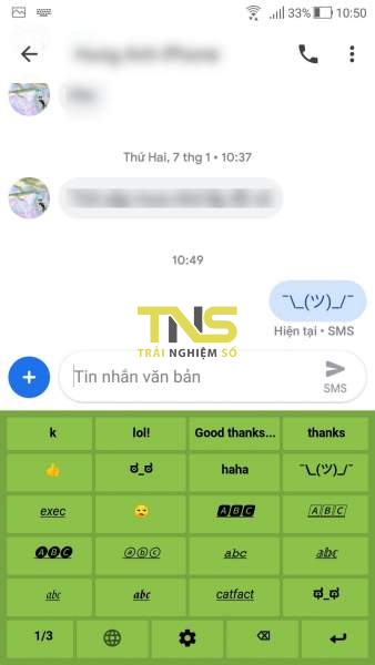 kboard: Bàn phím đặc biệt dành cho người lười nhập trên Android