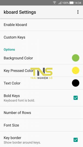kboard: Bàn phím đặc biệt dành cho người lười nhập trên Android