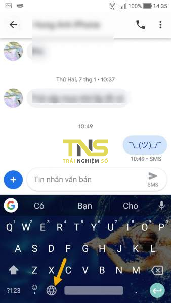 kboard: Bàn phím đặc biệt dành cho người lười nhập trên Android
