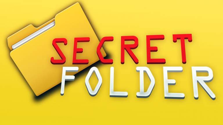 Dùng Secret Folder giấu dữ liệu quan trọng trên Windows 10