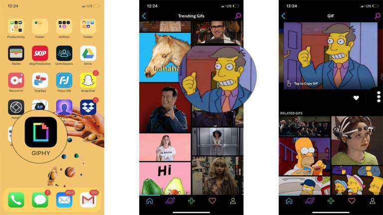 Tạo ảnh Live Photos trên iOS bằng ứng dụng GIPHY