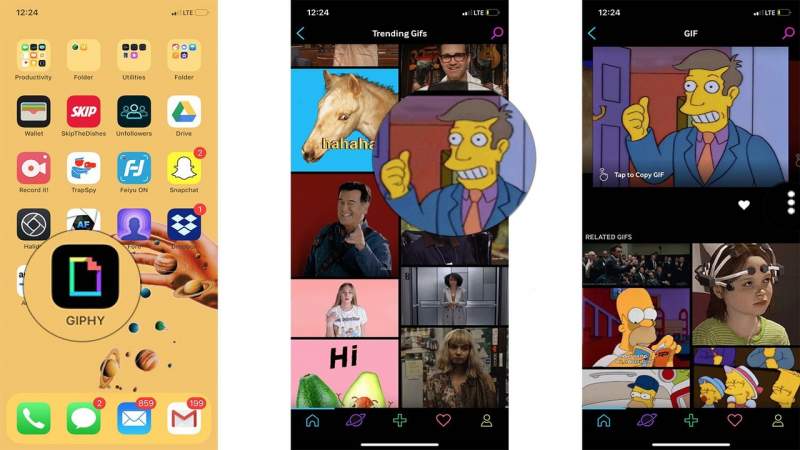Tạo ảnh Live Photos trên iOS bằng ứng dụng GIPHY