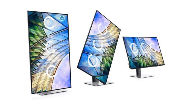 Dell ra mắt loạt màn hình Ultrasharp cho đồ họa chuyên nghiệp, tích hợp sẵn USB Type-C