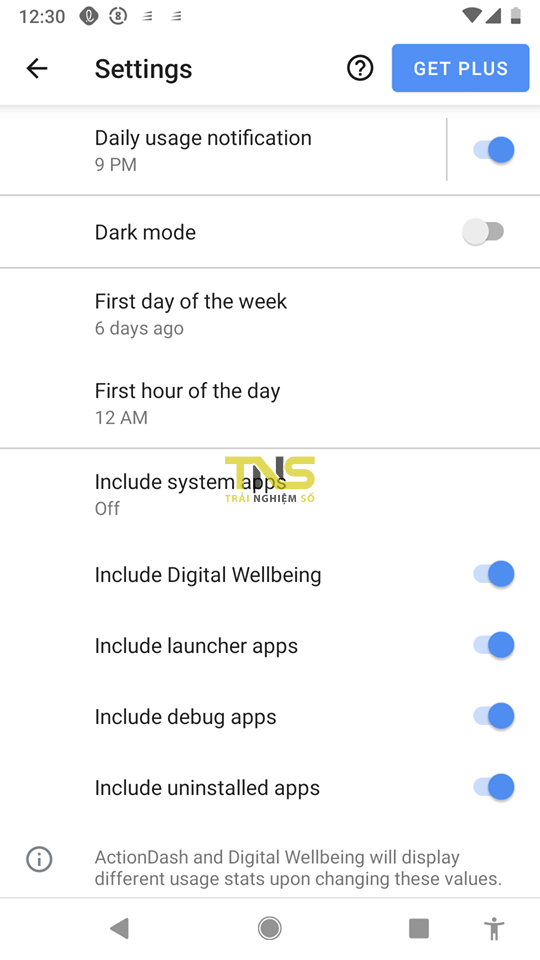 ActionDash: mang tính năng Digital Wellbeing cho bất kỳ điện thoại Android nào