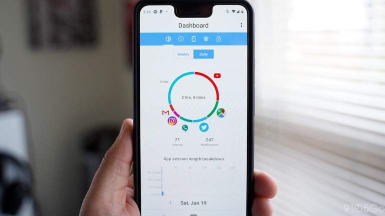 ActionDash: mang tính năng Digital Wellbeing cho bất kỳ điện thoại Android nào