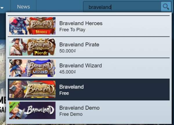 Braveland free Steam