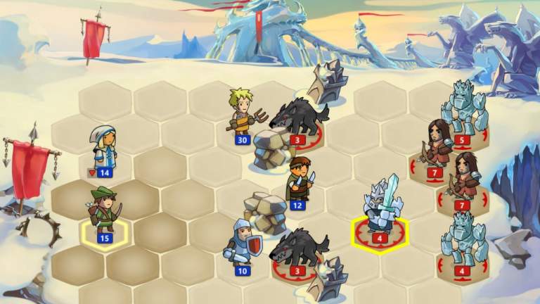 Đang miễn phí game chiến thuật theo lượt Braveland
