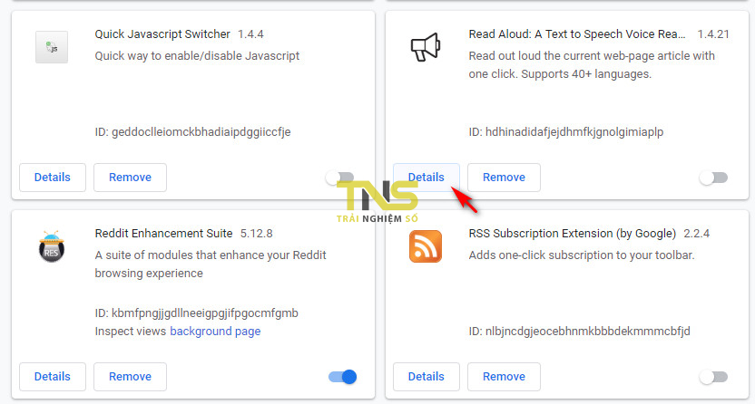 Cách chỉ cho tiện ích mở rộng Chrome chạy trên một số trang web