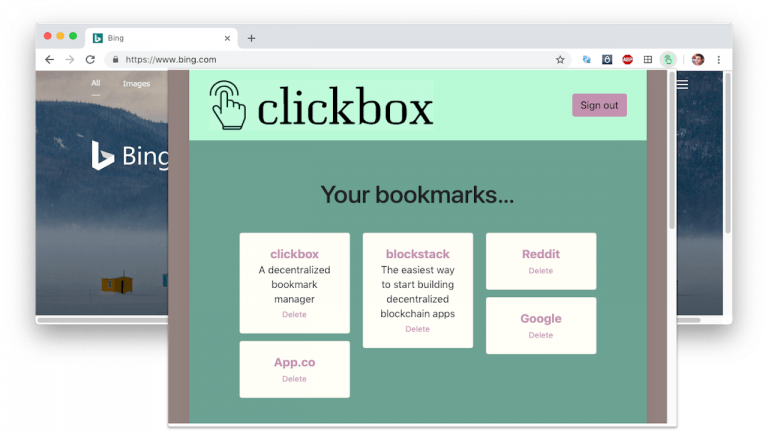 Dùng Clickbox đánh dấu, lưu trữ trang web yêu thích an toàn