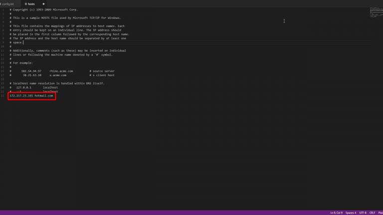 Cách chặn trang web bất kỳ trên Windows 10