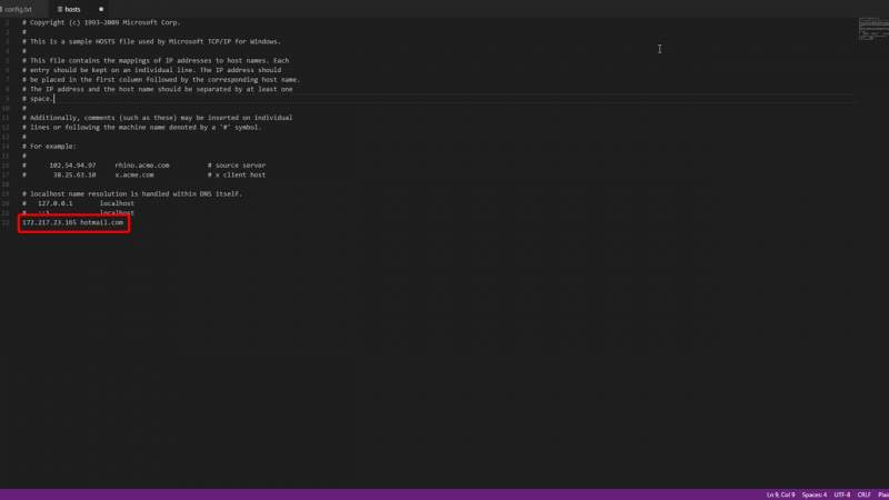 Cách chặn trang web bất kỳ trên Windows 10