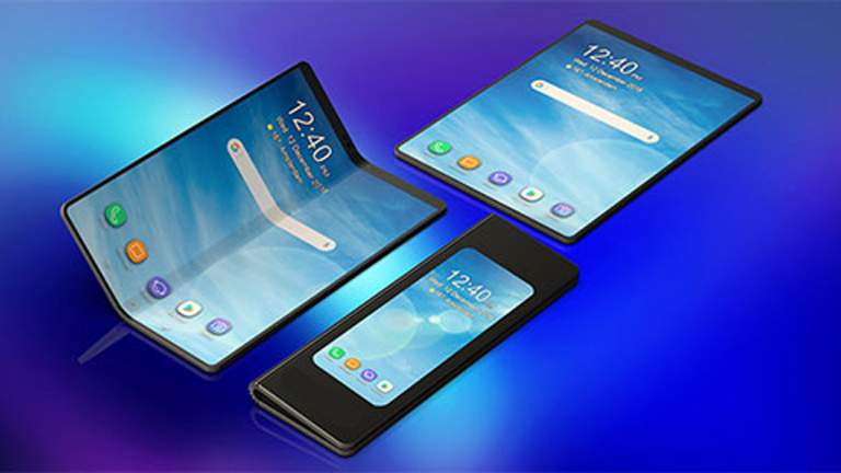 Ngoài Galaxy S10, Galaxy F cũng xuất hiện tại Samsung Unpacked 2019