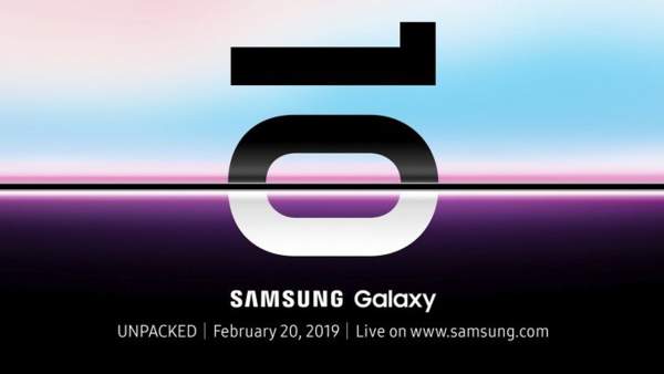 Samsung tung Galaxy S10 vào ngày 20/2