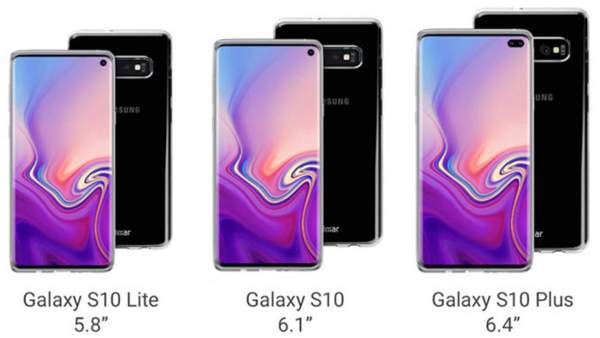 Galaxy S10 lên kệ đầu tháng 3