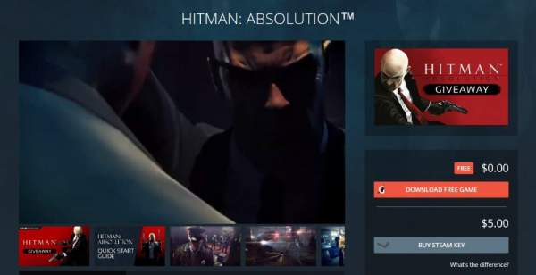 Hitman: Absolution free GameSessions