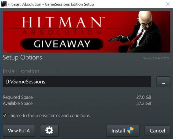 Hitman: Absolution free GameSessions