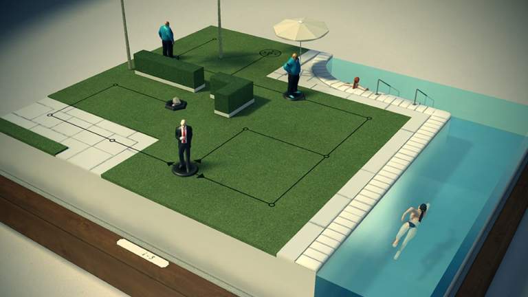 Đánh giá game thực tế ảo Hitman GO: VR Edition