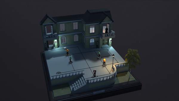 Đánh giá game thực tế ảo Hitman GO: VR Edition