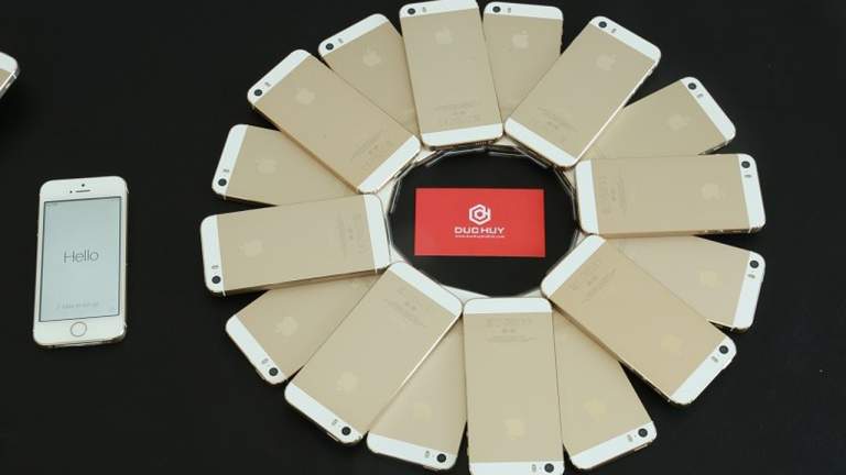 iPhone 5s chưa active giá phá đảo tại Đức Huy Mobile