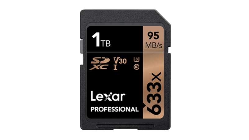 Lexar chính thức bán ra thẻ SD dung lượng 1TB đầu tiên trên thế giới