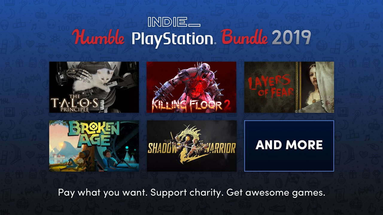 Mua game siêu rẻ: Humble Indie PlayStation Bundle 2019