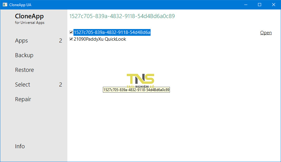 Cách sao lưu dữ liệu các ứng dụng UWP trên Windows 10