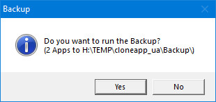 Cách sao lưu dữ liệu các ứng dụng UWP trên Windows 10