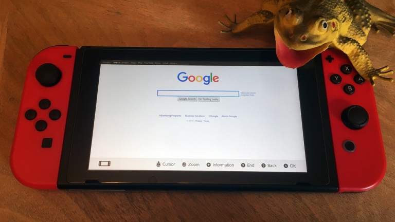 Cách mở trình duyệt ẩn trên Nintendo Switch