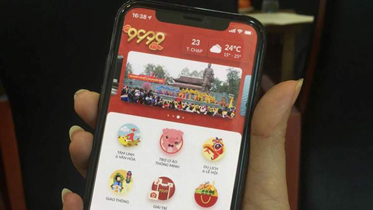 Ứng dụng miễn phí “9999 Tết” có gì hay?