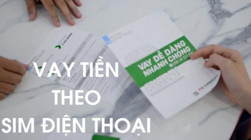 Có nên vay tiền bằng SIM điện thoại?