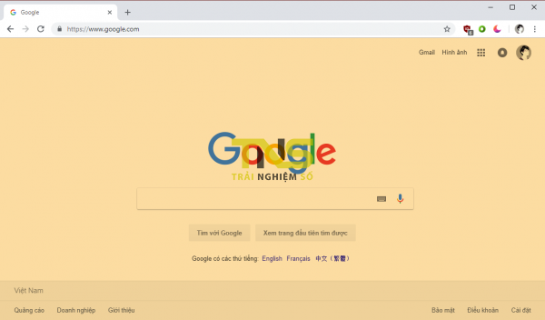 Chống mỏi mắt trước ánh sáng xanh khi duyệt web trên Chrome, Cốc cốc, Opera,…