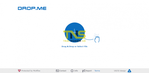 Drop.me: Lưu trữ, chia sẻ file miễn phí và không giới hạn