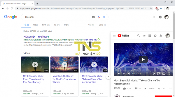 Cách mở trang web trên Google mà không cần bấm, mở tab mới
