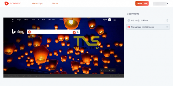 Screenr: Chụp, chú thích ảnh chụp màn hình trang web cực nhanh trên Chrome